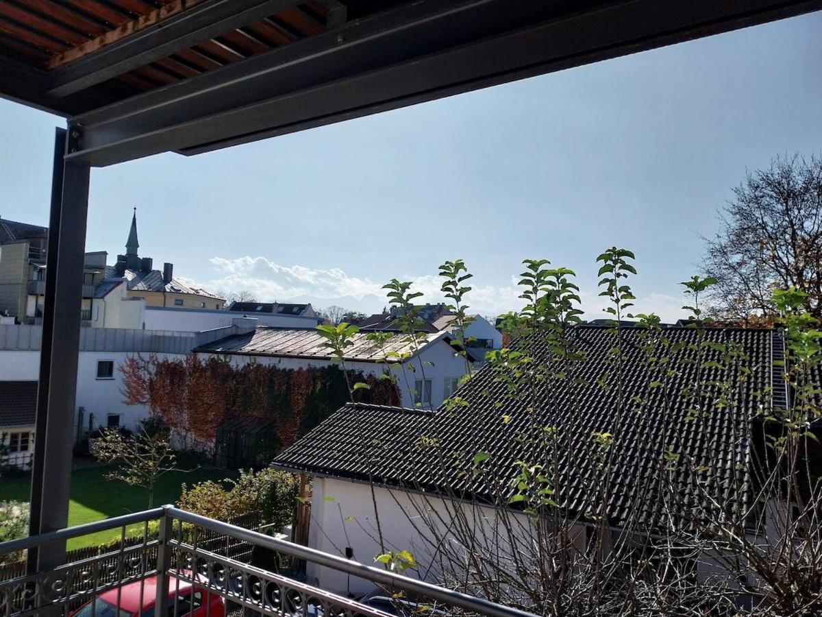 Bad Aibling City Apartment - Alpenblick Екстер'єр фото